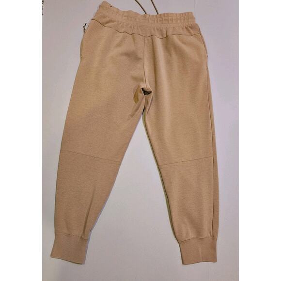 Nike Sportswear Womens Medium Tech Fleece Jogger Pants Desert Dust BV3472 ZP - Picture 3 of 8